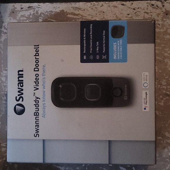 Swann DoorBuddy video Doorbell Camera - Picture 1 of 3